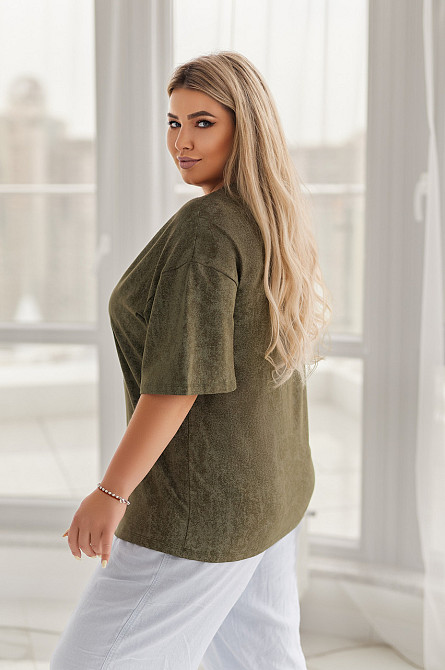 Жіноча футболка з ефектом тай-дай Labubu "Pirate" (Туреччина) | Батал Київ - фото 9