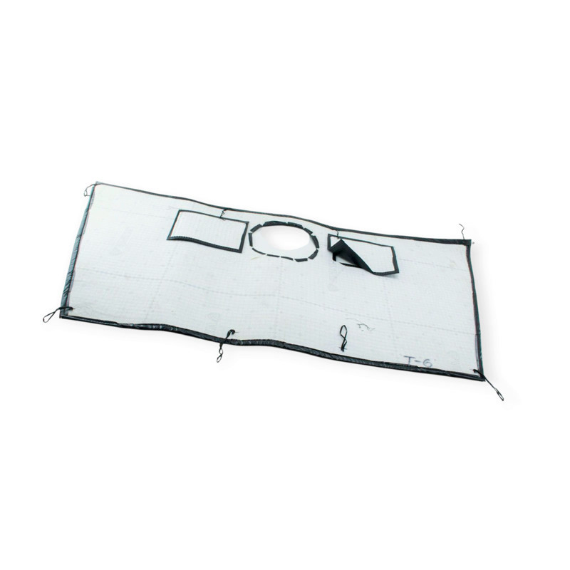 Утеплитель Фольцваген t-6 люкс Polytep радиатора Мукачево - изображение 1