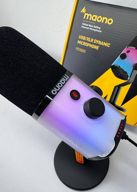 Мікрофон Maono PD100X RGB Київ - фото 6