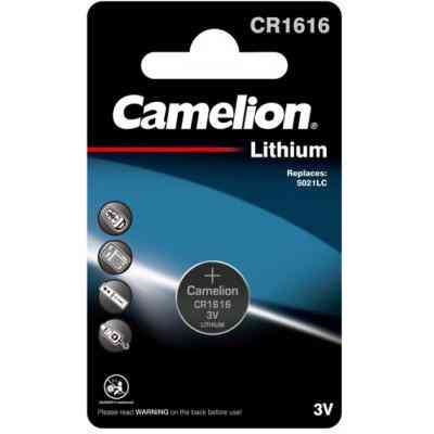 Батарейка CR 1616 Lithium * 1 Camelion (CR1616-BP1) Вінниця