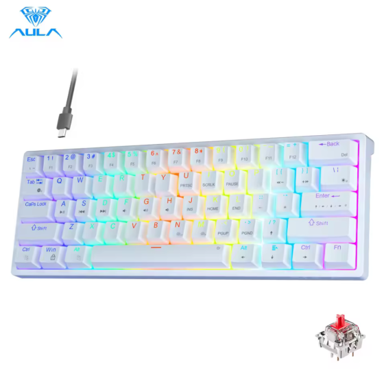 Клавіатура Механічна AULA F3261 RGB Київ