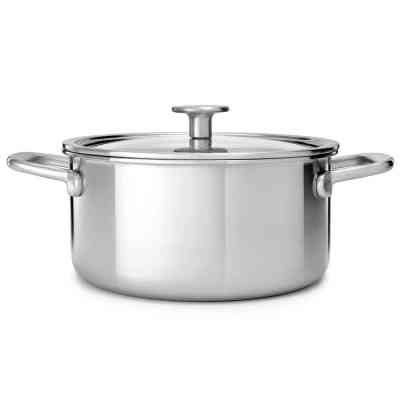 Каструля KitchenAid MSS 24 см 4,9 л (CC003260-001) Вінниця
