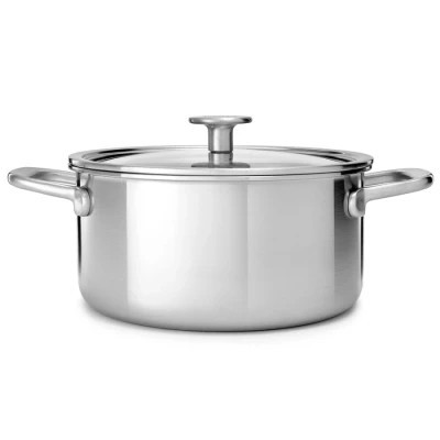 Кастрюля KitchenAid MSS 24 см 4,9 л (CC003260-001) Винница - изображение 1