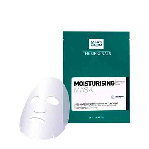 Мартідерм Зволожуюча маска серветка з гіалуроновою кислотою MartiDerm The Originals Moisturising Mask,1 шт Дніпро