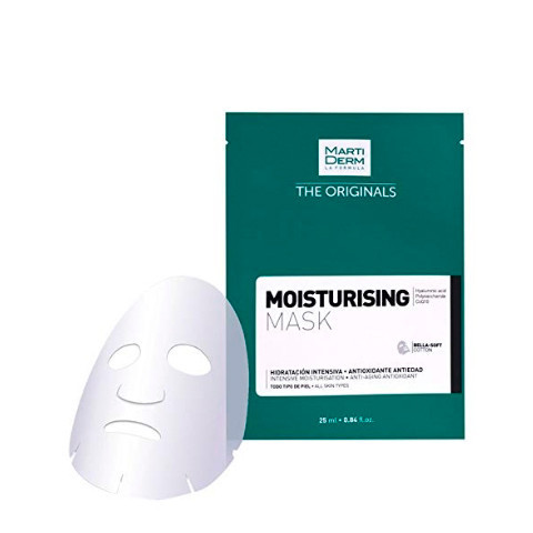 Мартідерм Зволожуюча маска серветка з гіалуроновою кислотою MartiDerm The Originals Moisturising Mask,1 шт Дніпро - фото 1