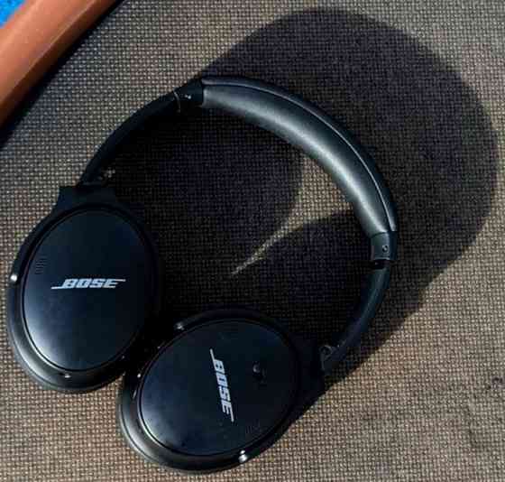 Навушники Bose QuietComfort 45 Black Киев
