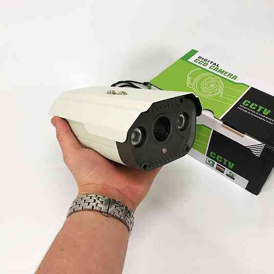 Поворотная wifi камера Camera, Камера видеонаблюдения с памятью Домашняя поворотная wi fi ZH-23 Львов