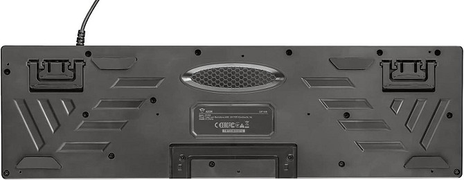 Игровая клавиатура Trust GXT 835 Azor с подсветкой проводная 3 режима LED, полноразмерная, QWERTY (а Киев - изображение 3