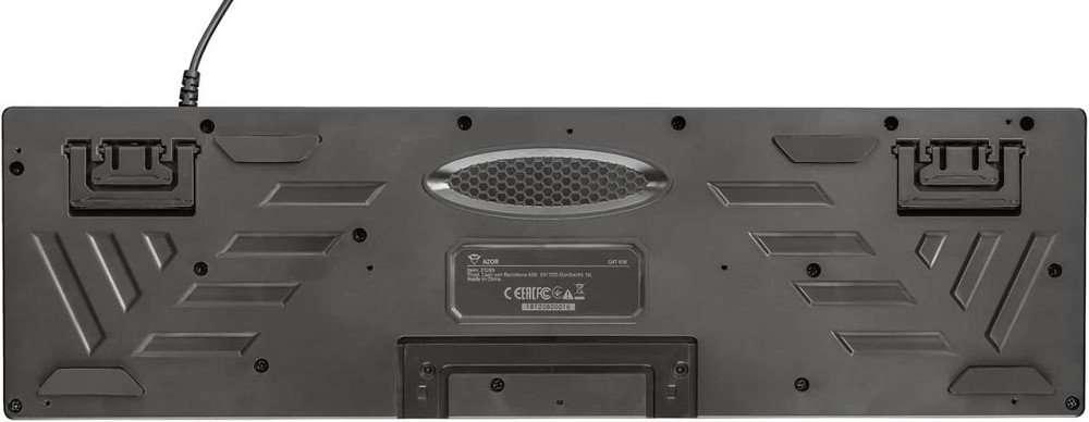 Игровая клавиатура Trust GXT 835 Azor с подсветкой проводная 3 режима LED, полноразмерная, QWERTY (английский) Киев - изображение 3