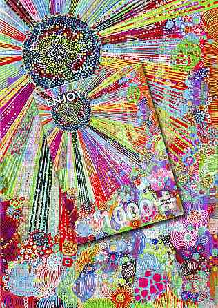 Пазл Літо Сонячне світло - Summer Sunshine (Enjoy-2012) Киев