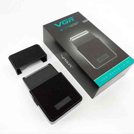 Електробритва для професійного гоління VGR, Портативна чоловіча професійна бритва ZG-24 Львів