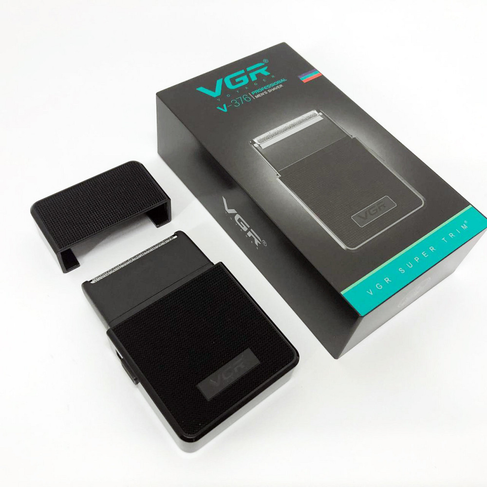 Профессиональная элетробритва VGR V-376, Электрическая бритва для качественного бритья ZG-24 Львов - изображение 6