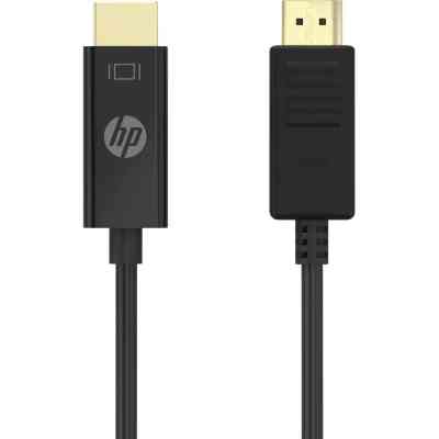 Кабель мультимедійний DisplayPort M to HDMI M 1.0m 4K60Hz active HP (DHC-DP04-01M) Вінниця
