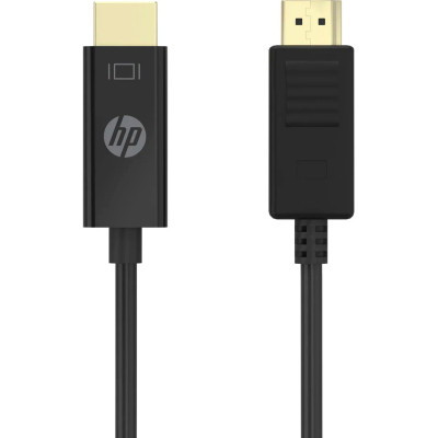 Кабель мультимедійний DisplayPort M to HDMI M 1.0m 4K60Hz active HP (DHC-DP04-01M) Вінниця - фото 1