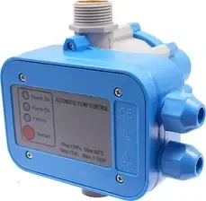 Przełącznik ciśnienia pompy wodnej, automatyczne sterowanie, wodoodporny IP65, Синій Київ