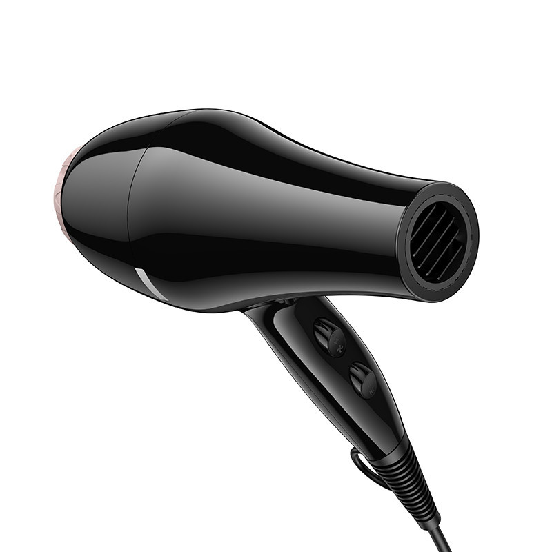Фен HOCO HP17 Hot and cold air hair dryer(EU) Black Київ - фото 6