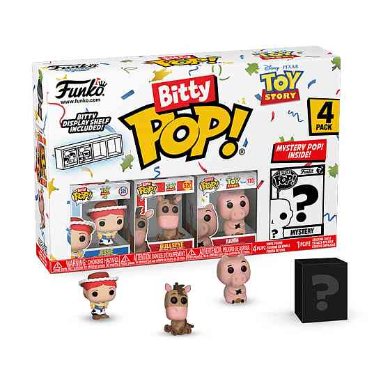 Набір ігрових фігурок Bitty POP! серії Історія іграшок - Джессі (4 фігурки в ас.) Дніпро