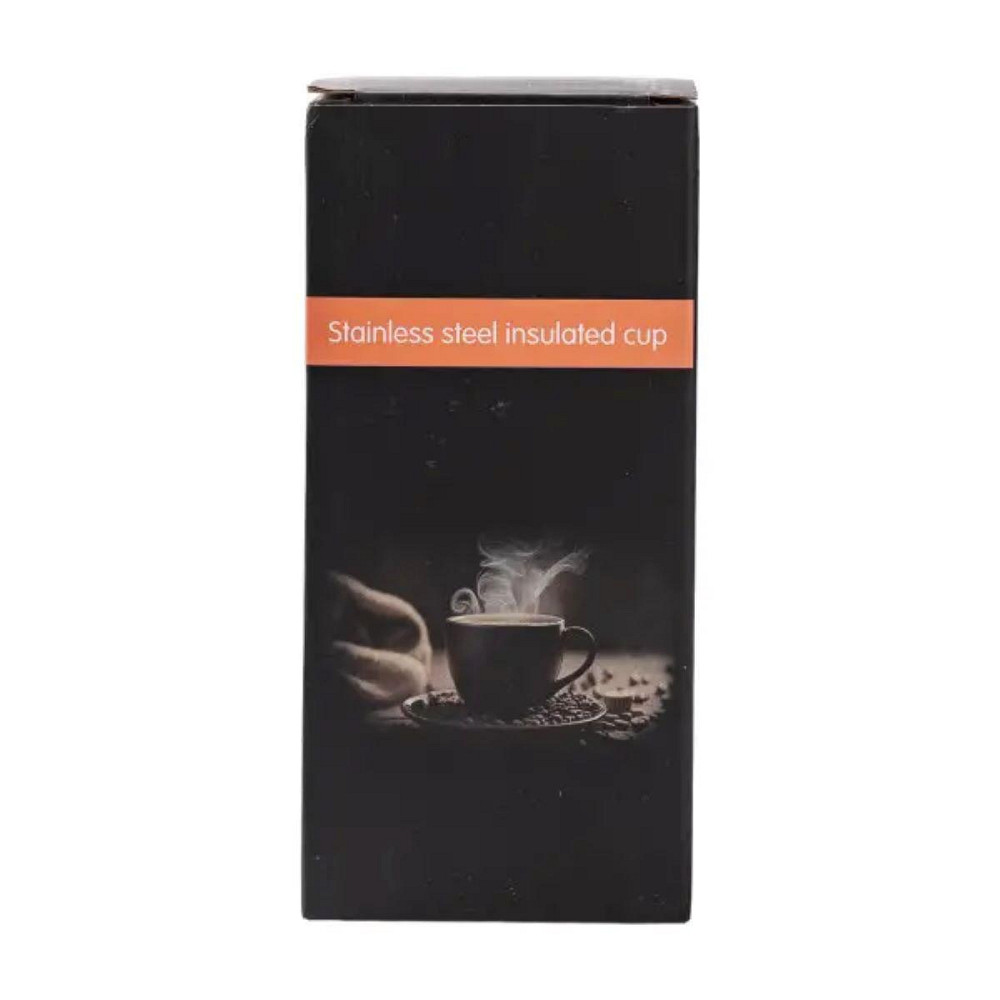 Термочашка Coffee з датчиком температури 500 мл чорна HP-14-10B Київ - фото 6