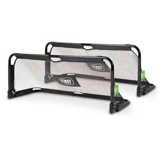 Врата футбольные EXIT Panna 150 х 60 см, черные Киев