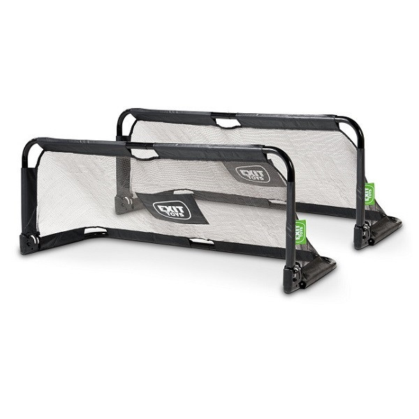 Врата футбольные EXIT Panna 150 х 60 см, черные Киев - изображение 1