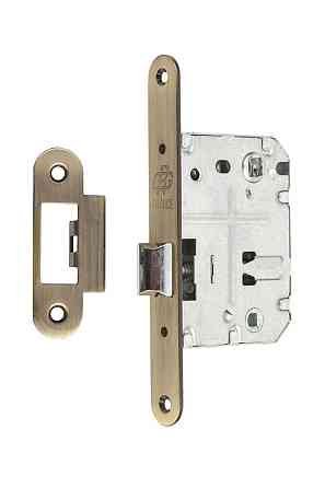 Замок для міжкімнатних дверей Gavroche GR 70 AB бронза зі зворотньою планкою Київ