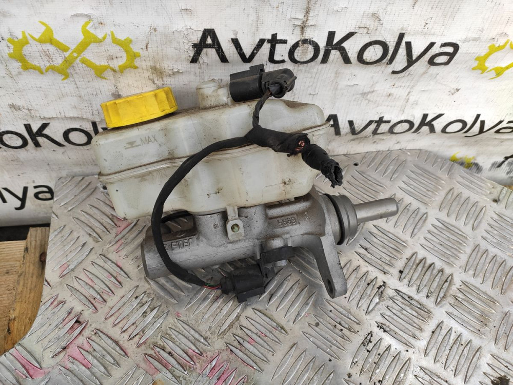 Бачок гальмівної рідини Skoda Fabia II 2007-2014 (6R0611301A) Ковель - фото 3