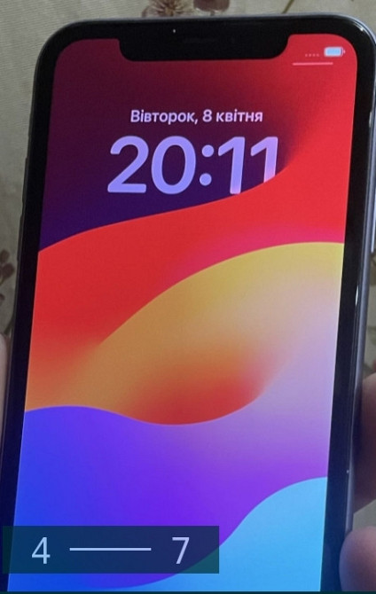 Айфон iPhone 11 128Gb. Neverlock АКБ 91 % Киев - изображение 4