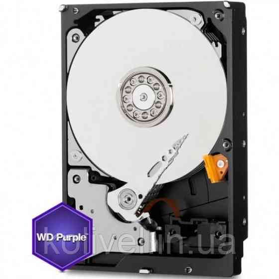 HDD 2TB, 5400rpm, WD Purple, 256M, SATA III (WD23PURZ) (WD23PURZ) Киев