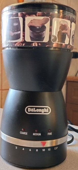 Кавомолка Delonghi KG 49 Киев - изображение 8