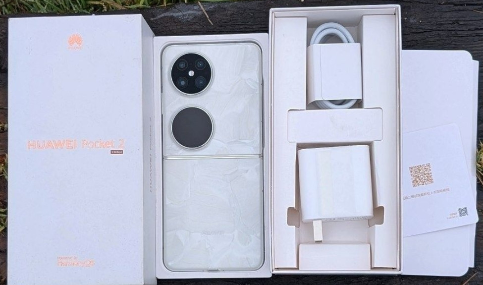 Huawei pocket 2 (12/512  Стильная раскладушка топ камера полный комплект. Харьков - изображение 2