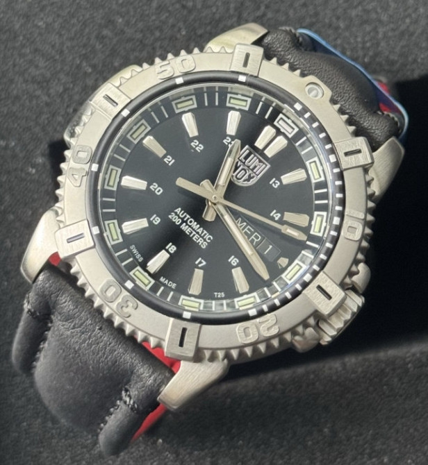 Чоловічий годинник luminox XS.6501.NV Київ - фото 5