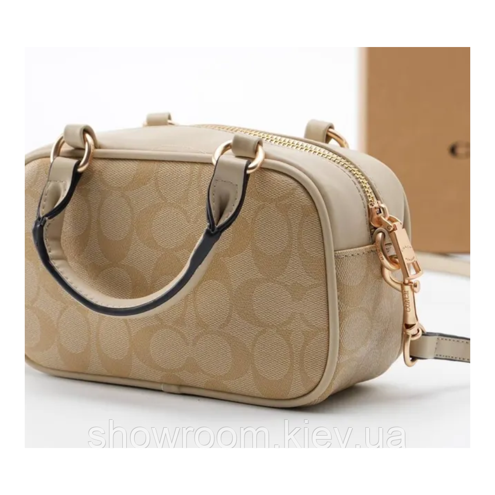 Женская брендовая сумочка Coach (3537-4) Киев - изображение 7