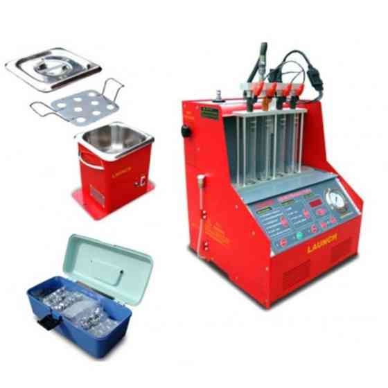 Стенд для промивання форсунок LAUNCH CNC-402A Чернігів