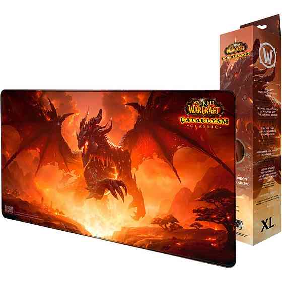Ігрова поверхня Blizzard World of WarCraft Classic Cataclysm Deathwing XL (FBLMPWOWCATDW25XL) ( 18954 ) Харків