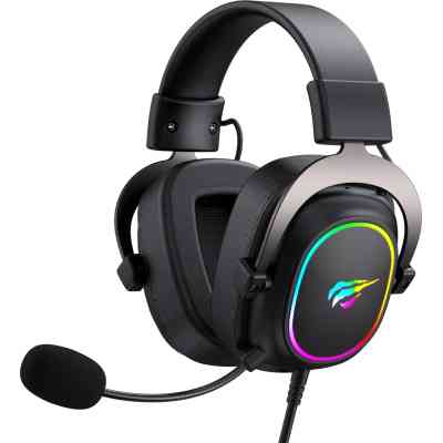 Навушники Havit H2002P Plug USB Black (HV-H2002P-BO) Вінниця