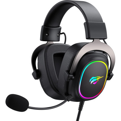 Навушники Havit H2002P Plug USB Black (HV-H2002P-BO) Вінниця - фото 1