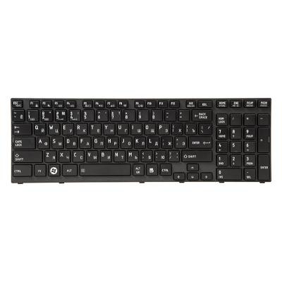 Клавіатура ноутбука PowerPlant TOSHIBA Satellite A660, A665 черный, черный фрейм (KB311194) Вінниця - фото 1