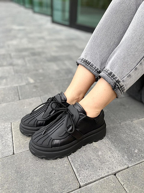 Olli Кросівки жіночі OLLI T-67-Люси чорні (весна-осінь, шкіра натуральна) (4781) лише 36р. Коломия - фото 9