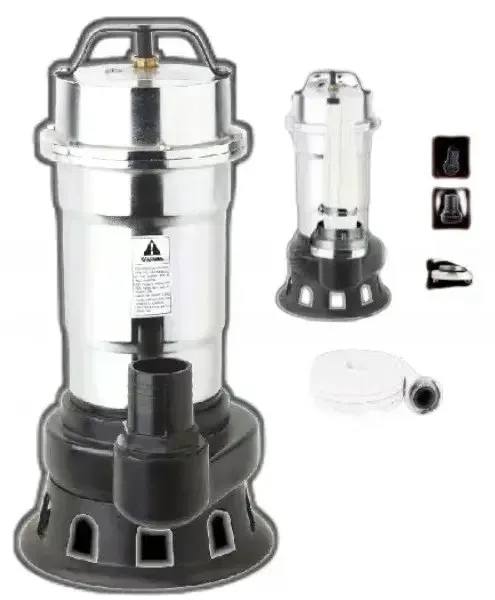 OX-7794 Погружной Насос Фекальный 3950 Вт. Пожарный Рукав Ø 5.08 см  2” дюйма  - 20 Мтр Одесса - изображение 1