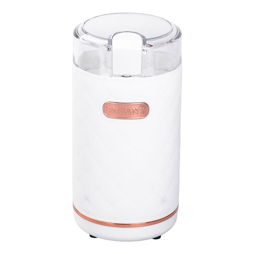 Sokany Кавомолка електрична Sokany 150 Вт Біла Lugi SK-3027W Коломыя - изображение 7