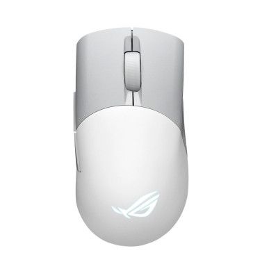 Мишка ASUS ROG Keris Aimpoint Bluetooth/Wireless White (90MP02V0-BMUA10) Вінниця - фото 1