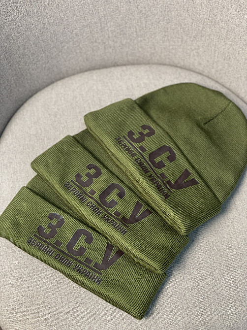 Шапки олива - "ЗСУ" Чернівці - фото 3