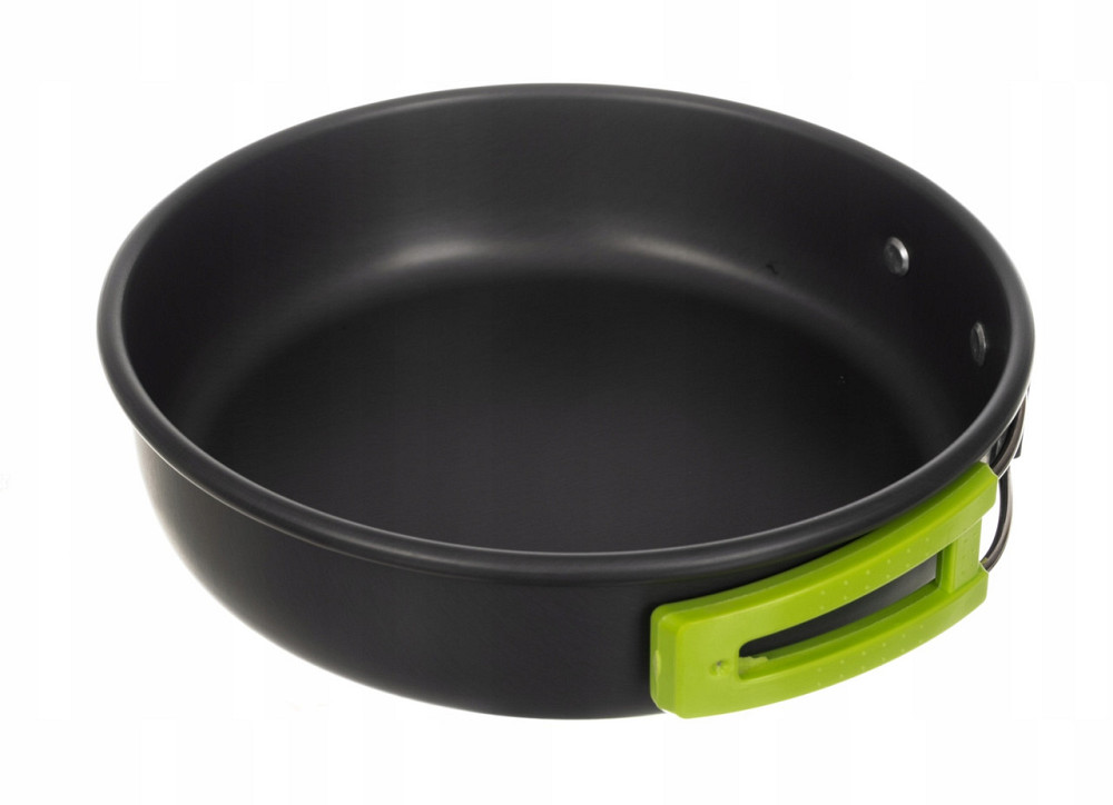 Туристичний Набір посуду з 18 елементів із сумкою Trizand (14224) Нововолинськ - фото 5