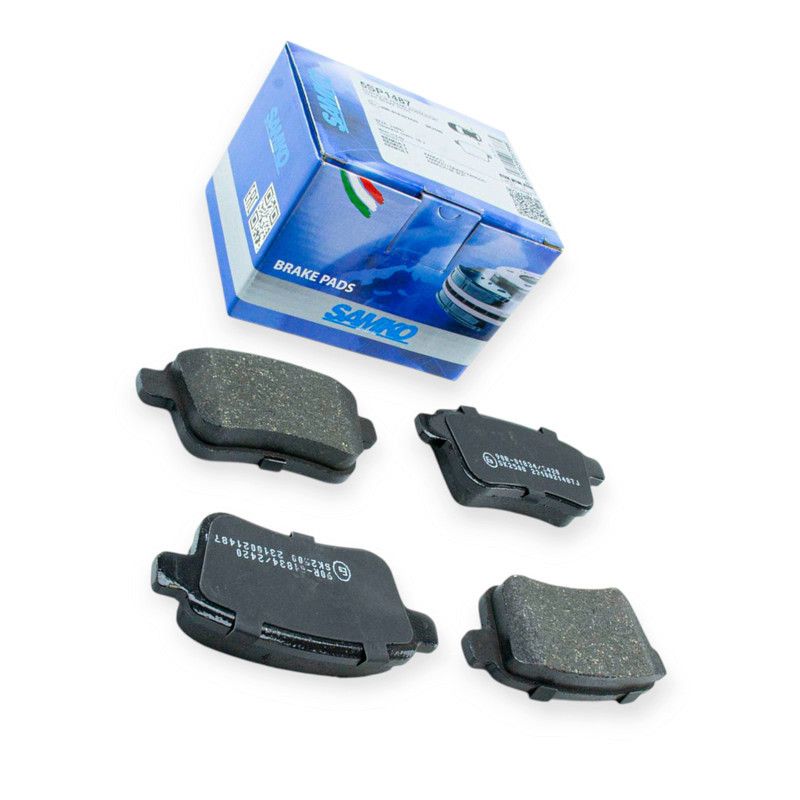 Колодки задние Рено Кенго 08-, Мерседес Бенц Citan (415) тормозные Мукачево - изображение 1