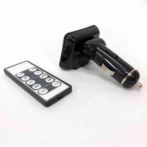 FM трансмітер HZ H9, Фм трансмітер для авто з блютуз, Модулятор FM з вхідною NZ-713 напругою 12-24v Київ