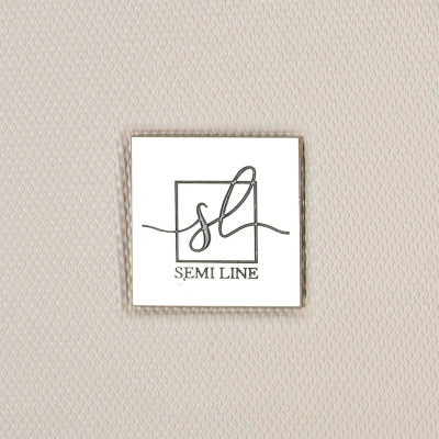 Чемодан Semi Line 20" (S) Ecru/Brown (T5670-2) (DAS302666) Винница - изображение 8