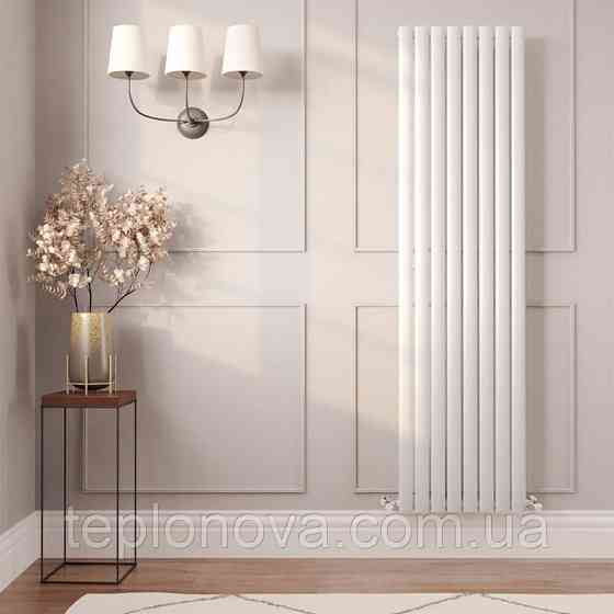 Дизайнерский радиатор 1800/472 (мм) белый мат IDEALE ADELE (универсальное подключение) 11 8/1800/472 Черновцы