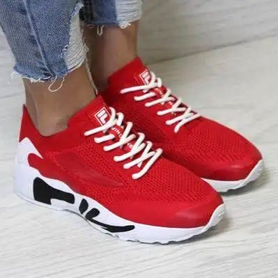 Кросівки FILA Червоні Жіночі Сіточка Філа Тканинні Легкі (розміри: 41,42,43) Дніпро - фото 9