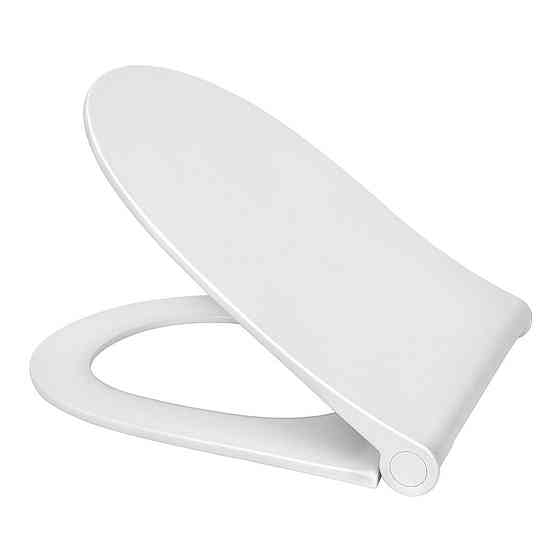 Сидіння для унітаза SoloPlast СПМ-12 Київ