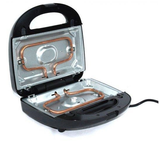 Мультимейкер 6 в 1: Ореховница, Гриль, Сэндвичница, Вафельница DOMOTEC MS 7706 1000 Вт Одесса - изображение 10